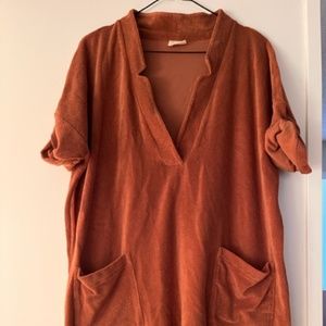 Stone Fox Terry cover up